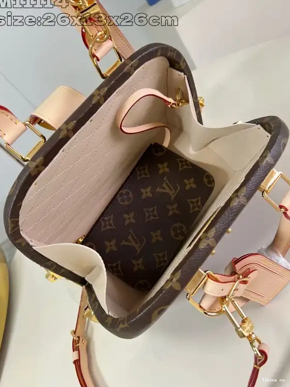 Affordable LOUIS VUITTON ALMA BB-26*13*26.4CM 0702